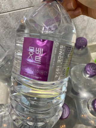 몽베스트 MONTBEST 1L 12입 — 5점을 준 리뷰어가 2022년 3월 올린 사용 사진