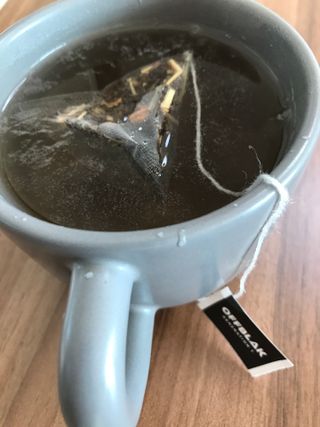 [오프블랙] 아침을 상큼하게 시작하는 에너지티! 유아골든 블렌딩홍차 12T — 5점을 준 리뷰어가 2021년 12월 올린 사용 사진