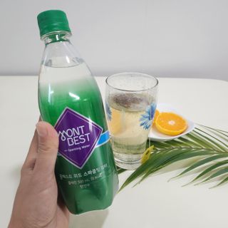 몽베스트 Montbest with Sparkling water Plain 20병 — 5점을 준 리뷰어가 2022년 10월 올린 사용 사진