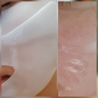 *구매평/르피크 글래스스킨 14데이즈 미라클 콜라겐 마스크팩 — 5점을 준 리뷰어가 2025년 9월 올린 사용 사진