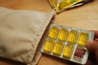 마요라 히말라야 솔트 캔디 2종-페퍼민트 맛, 라임민트 맛 — 4.5점을 준 리뷰어가 2022년 12월 올린 사용 사진