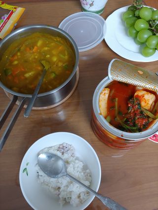 셰프애찬 알타리김치 총각김치 1kg — 5점을 준 리뷰어가 2022년 10월 올린 사용 사진