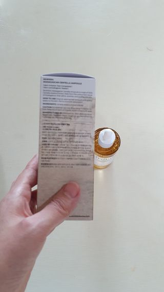 [스킨1004] 마다가스카르 센텔라 앰플 100ml — 5점을 준 리뷰어가 2024년 5월 올린 사용 사진