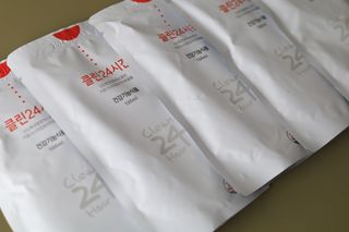 클린24시간 1BOX(5포) + 전용보틀(500ml) — 4점을 준 리뷰어가 2023년 2월 올린 사용 사진