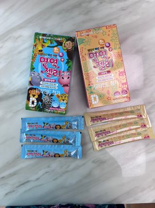 다나음 셀렌에 빠진 아연면역젤리 열대과일맛+사과맛 — 5점을 준 리뷰어가 2023년 6월 올린 사용 사진