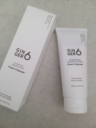 GINGER6 하이드레이팅 진저 워터 폼클렌징 — 5점을 준 리뷰어가 2021년 10월 올린 사용 사진