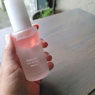 산다화 더블 이펙트 안티 링클 세럼 50ml — 5점을 준 리뷰어가 2021년 9월 올린 사용 사진