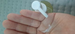 랑벨 내츄럴 딥 클렌징 오일 200ml (저자극 약산성 천연 클렌징) — 5점을 준 리뷰어가 2022년 5월 올린 사용 사진