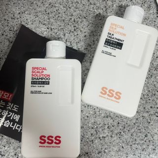 트리플에스 탈모 샴푸 275ml + 실크 트리트먼트 275ml — 5점을 준 리뷰어가 2021년 2월 올린 사용 사진
