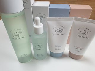 [라이브캠페인] 씨널스 에센스 선/톤업 선, 토너/에센스 세트 — 5점을 준 리뷰어가 2022년 2월 올린 사용 사진