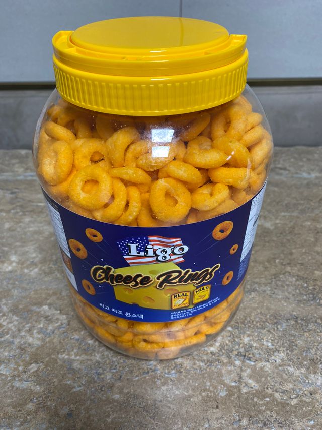 리고 치즈링 430g 리뷰 사진