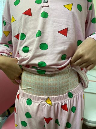 바르다 예민한 그날 따듯한 온기가 필요할 때 CHAK 패치 — 5점을 준 리뷰어가 2021년 12월 올린 사용 사진