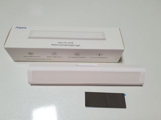 아카라 어두울 때만 켜지는 스마트 무선 센서등 — 4.5점을 준 리뷰어가 2021년 11월 올린 사용 사진