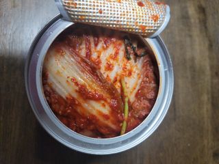셰프애찬 알배기 겉절이 김치 1kg — 5점을 준 리뷰어가 2022년 11월 올린 사용 사진