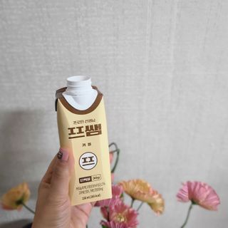 파워풀엑스 [프쌤] 더 맛있고 강력해진 고단백 음료 3종 (초코맛,딸기맛,커피맛) — 3점을 준 리뷰어가 2023년 1월 올린 사용 사진