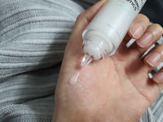 리더스코스메틱 카밍 바이오틱스 앰플 — 5점을 준 리뷰어가 2021년 4월 올린 사용 사진