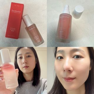 산다화 더블 이펙트 안티 링클 세럼 50ml — 4.5점을 준 리뷰어가 2023년 11월 올린 사용 사진