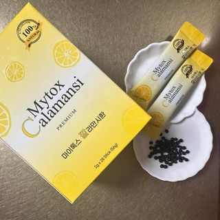 신보웰빙 마이톡스 깔라만시환 1박스/28포 — 5점을 준 리뷰어가 2023년 10월 올린 사용 사진