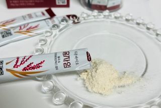 하루 1포로 콜레스테롤, 유산균, 고역가 소화효소까지 한번에 섭취! 다온바이오 홍자임 1개월분(30포) — 5점을 준 리뷰어가 2022년 12월 올린 사용 사진