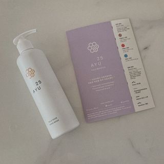 AYU25[아유트웬티파이브]피부 진정, 보습 와일즈 로즈 핸드워시 — 5점을 준 리뷰어가 2021년 5월 올린 사용 사진