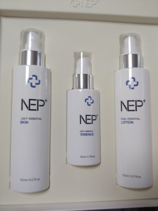 SOONWITH 순위드 NEP+ 스킨케어 3종 세트 — 5점을 준 리뷰어가 2021년 3월 올린 사용 사진