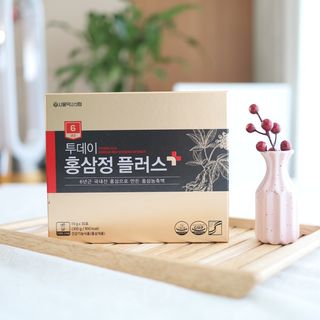 서울약사신협_투데이홍삼정플러스스틱_10g x 30포 — 5점을 준 리뷰어가 2021년 1월 올린 사용 사진