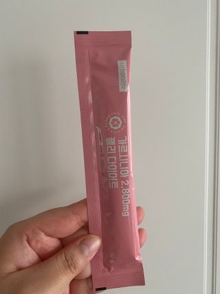 주식회사 얼굴반쪽 [얼굴반쪽 가르시니아 2,800mg] x 14포 1주 젤리 다이어트 보조제 체지방감소 — 5점을 준 리뷰어가 2021년 10월 올린 사용 사진