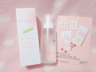 [시카앰플] 묘오한 고마진정할때 진정 스프레이 앰플 150ml — 4점을 준 리뷰어가 2021년 3월 올린 사용 사진