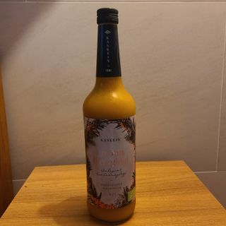 H365 [Kaskein Luomutyrniglögi] 핀란드 전통 무알콜 멀드와인 시벅톤 글로기 — 3.5점을 준 리뷰어가 2021년 5월 올린 사용 사진