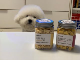 페페로니 진짜 프리바이오틱스 치즈+치즈고구마 180g+180g — 5점을 준 리뷰어가 2021년 7월 올린 사용 사진
