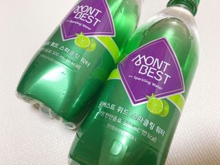 몽베스트 Montbest with Sparkling water Lime20병 — 5점을 준 리뷰어가 2023년 2월 올린 사용 사진