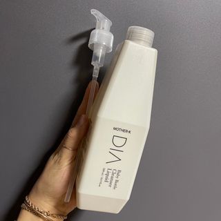 마더케이 디아 프리미엄 젖병세정제 500ml 액상형/무향 — 5점을 준 리뷰어가 2021년 12월 올린 사용 사진