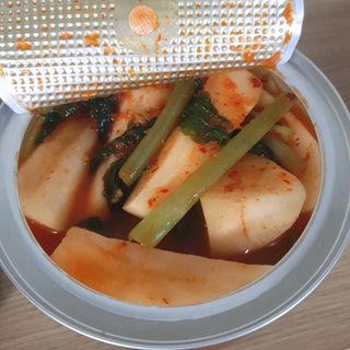 셰프애찬 알타리김치 총각김치 1kg — 5점을 준 리뷰어가 2022년 10월 올린 사용 사진