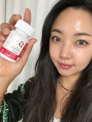 다나음 츄어블 비타민D 2000IU (130ml x 60캡슐) — 5점을 준 리뷰어가 2023년 10월 올린 사용 사진