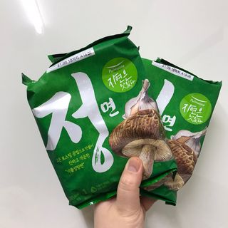 [풀무원] 자연은맛있다 정면, 백면, 홍면  세트 — 3.5점을 준 리뷰어가 2021년 4월 올린 사용 사진