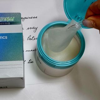 리더스코스메틱 리더스 카밍 바이오틱스 퀵 수딩 패드 — 5점을 준 리뷰어가 2022년 5월 올린 사용 사진