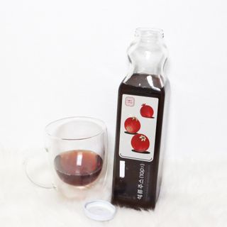 [바이윙클] 페르시아 유기농 석류 착즙주스 750ml 2병 + 선물박스 세트 — 5점을 준 리뷰어가 2022년 2월 올린 사용 사진