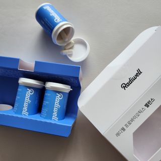 래디웰 프로바이오틱스 밸런스 — 5점을 준 리뷰어가 2023년 9월 올린 사용 사진