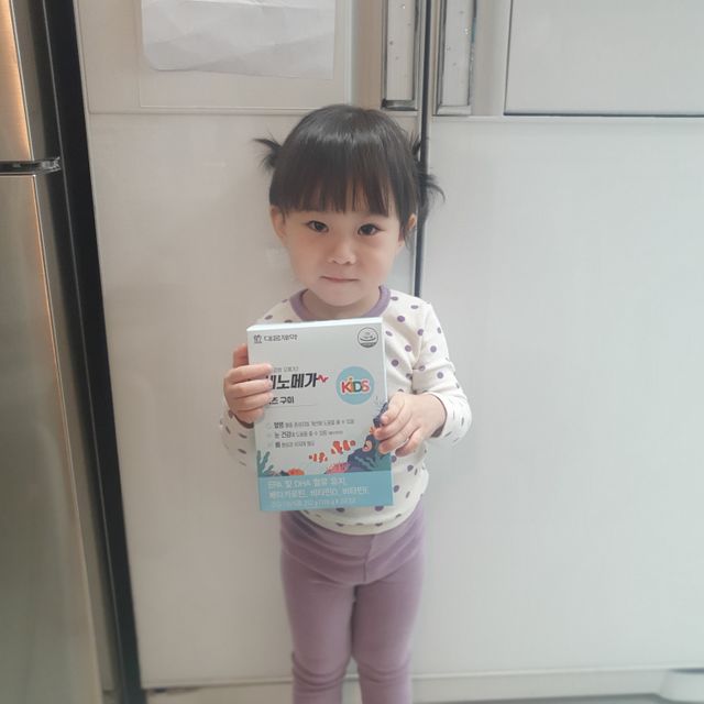 [대웅제약] 세노메가 키즈 구미 리뷰 사진
