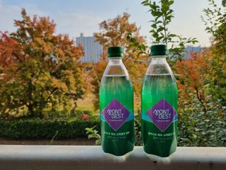 몽베스트 Montbest with Sparkling water Plain 20병 — 5점을 준 리뷰어가 2021년 11월 올린 사용 사진