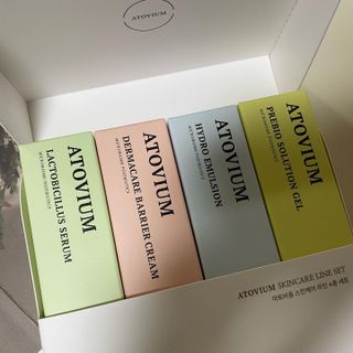 마이디플러스 아토비옴 4종 기프트 패키지 — 5점을 준 리뷰어가 2021년 11월 올린 사용 사진