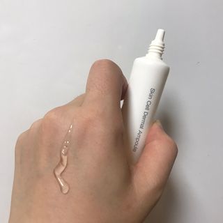브에노 스킨셀 더마 앰플 — 5점을 준 리뷰어가 2021년 7월 올린 사용 사진