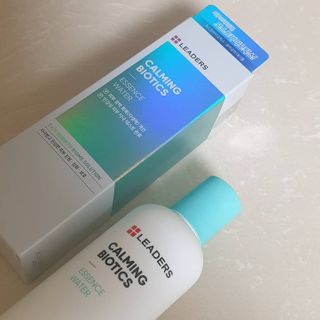 리더스코스메틱 리더스 카밍 바이오틱스 에센스 워터 — 5점을 준 리뷰어가 2021년 1월 올린 사용 사진
