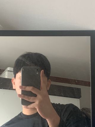 다슈코리아 다슈 포 맨 프리미엄 울트라 본드 젤 다운펌 — 4점을 준 리뷰어가 2021년 4월 올린 사용 사진