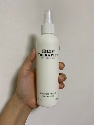 나노힐 프로테인 헤어 힐러 200ml — 5점을 준 리뷰어가 2023년 6월 올린 사용 사진