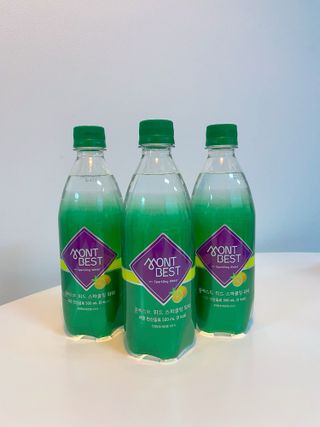 몽베스트 Montbest with Sparkling water Lemon OR Lime 20병(랜덤) — 5점을 준 리뷰어가 2022년 5월 올린 사용 사진