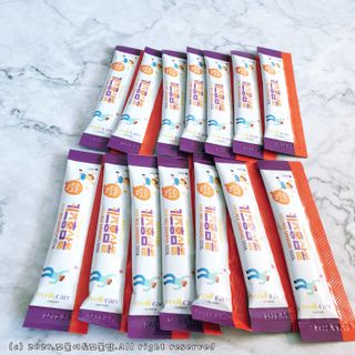 베거스코리아 [콜리케어] 키즈 홍삼콜리 딸기맛 14포 — 5점을 준 리뷰어가 2021년 10월 올린 사용 사진