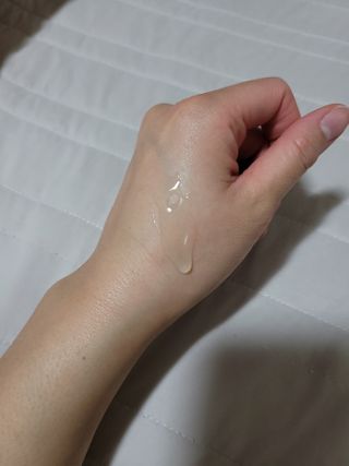 mom e 맘이 내추럴 베이비 케어 샴푸앤바스+로션 — 4점을 준 리뷰어가 2021년 1월 올린 사용 사진