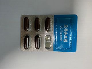 뉴트리션팩토리 비타프렙 오큐슈프림 루테인 오메가3 1050mg — 5점을 준 리뷰어가 2021년 10월 올린 사용 사진