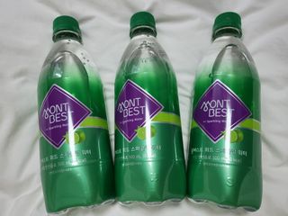 몽베스트 Montbest with Sparkling water Lime20병 — 5점을 준 리뷰어가 2021년 10월 올린 사용 사진